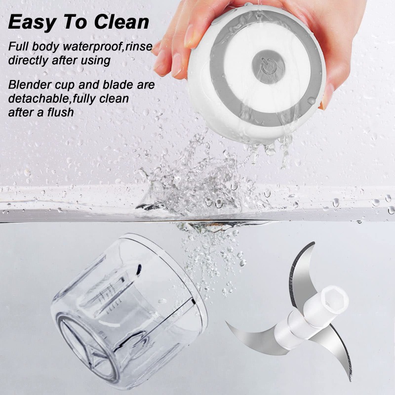 250ML elektrische knoflookmole - Baby Food Blender recensie en prijs