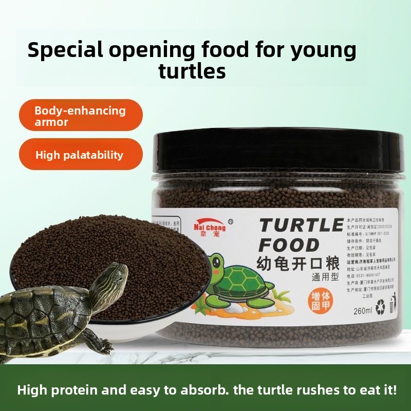 Nai chong Hatchling Turtle Foo - Baby Food High In Protein recensie en prijs