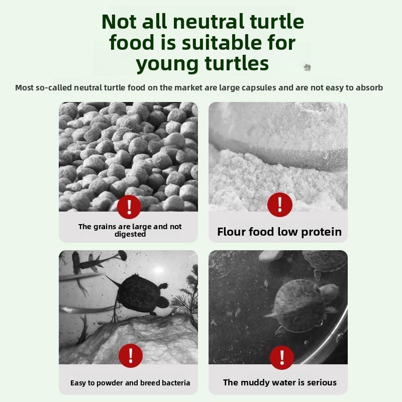 Nai chong Hatchling Turtle Foo - Baby Food High In Protein recensie en prijs