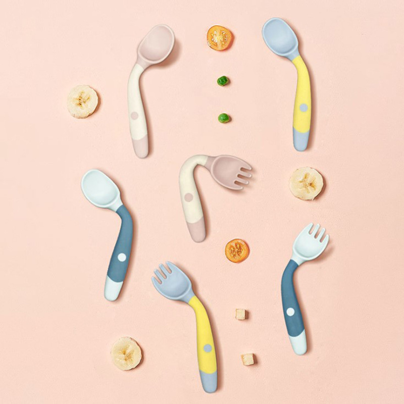 Buigbare Siliconen Lepel Voor  - Baby Food Eating recensie en prijs