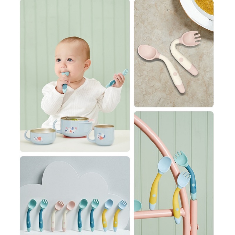 Buigbare Siliconen Lepel Voor  - Baby Food Eating recensie en prijs