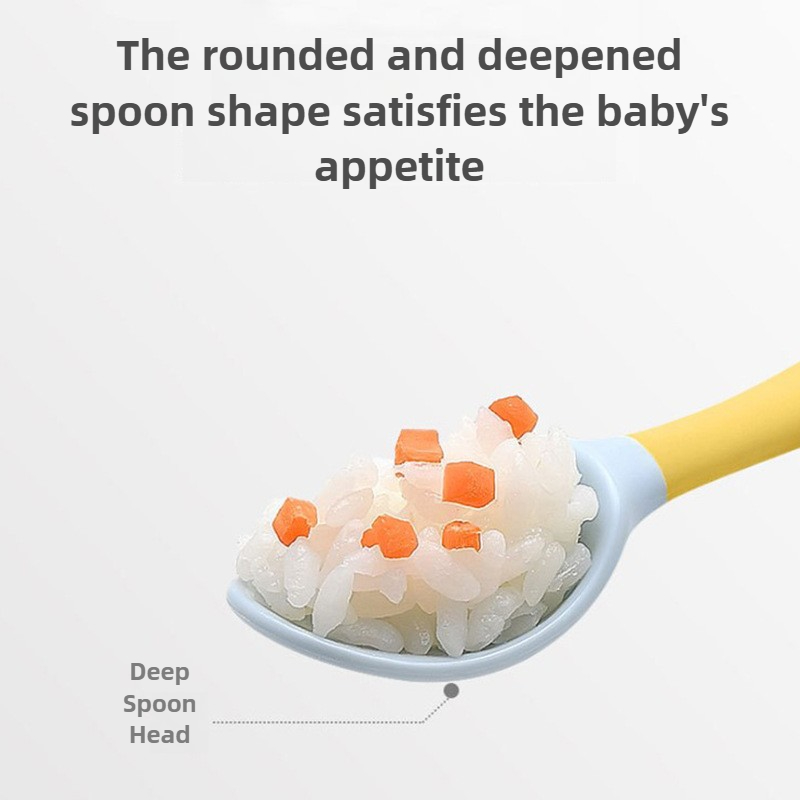 Buigbare Siliconen Lepel Voor  - Baby Food Eating recensie en prijs