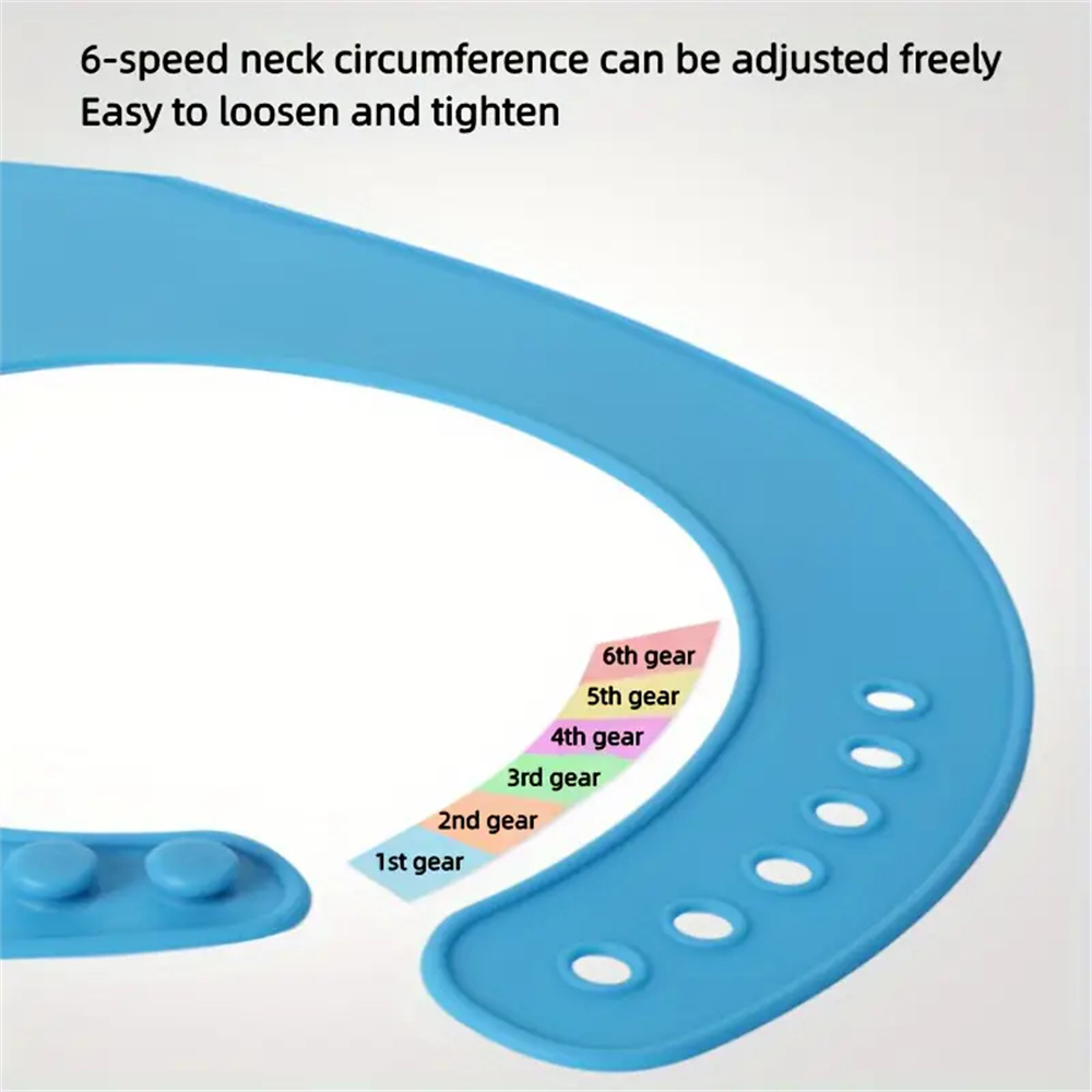 Grote siliconen slabbetjes voo - Baby Food Eating recensie en prijs