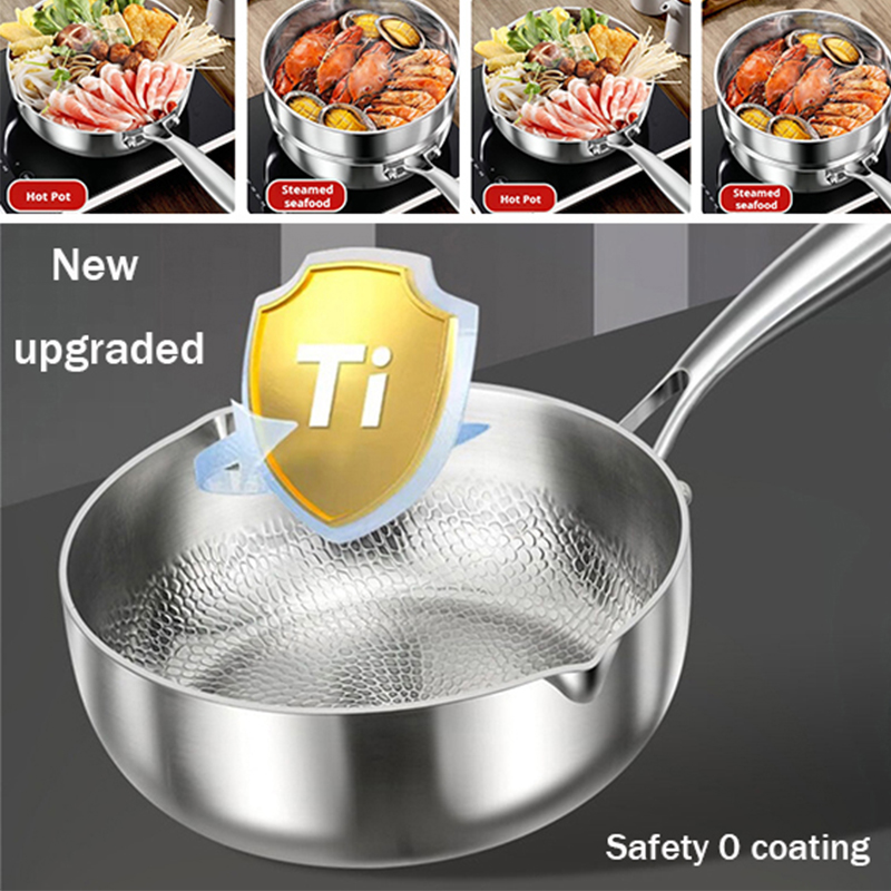 2025 Nieuwe Pure Titanium Shiz - Baby Food Kids recensie en prijs