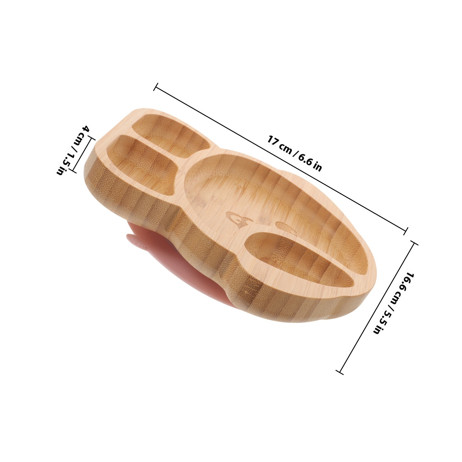 Gescheiden siliconen bamboe di - Baby Food Dogs recensie en prijs