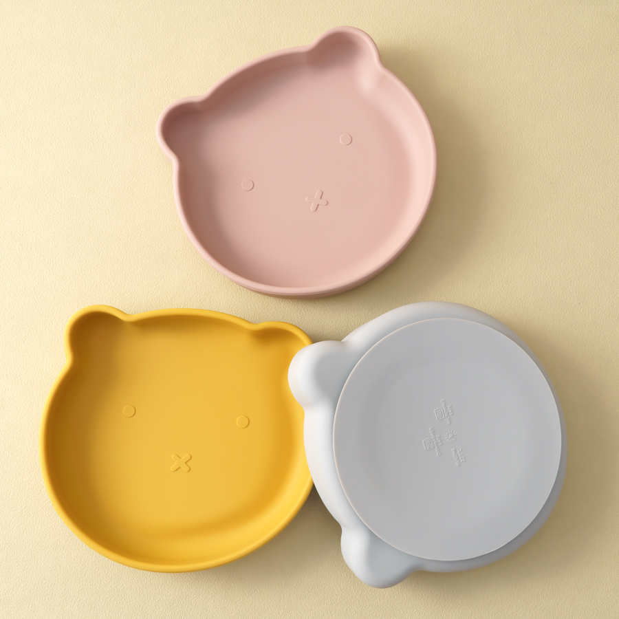 1PC Siliconen Baby Gerechten Z - Baby Food Eating recensie en prijs