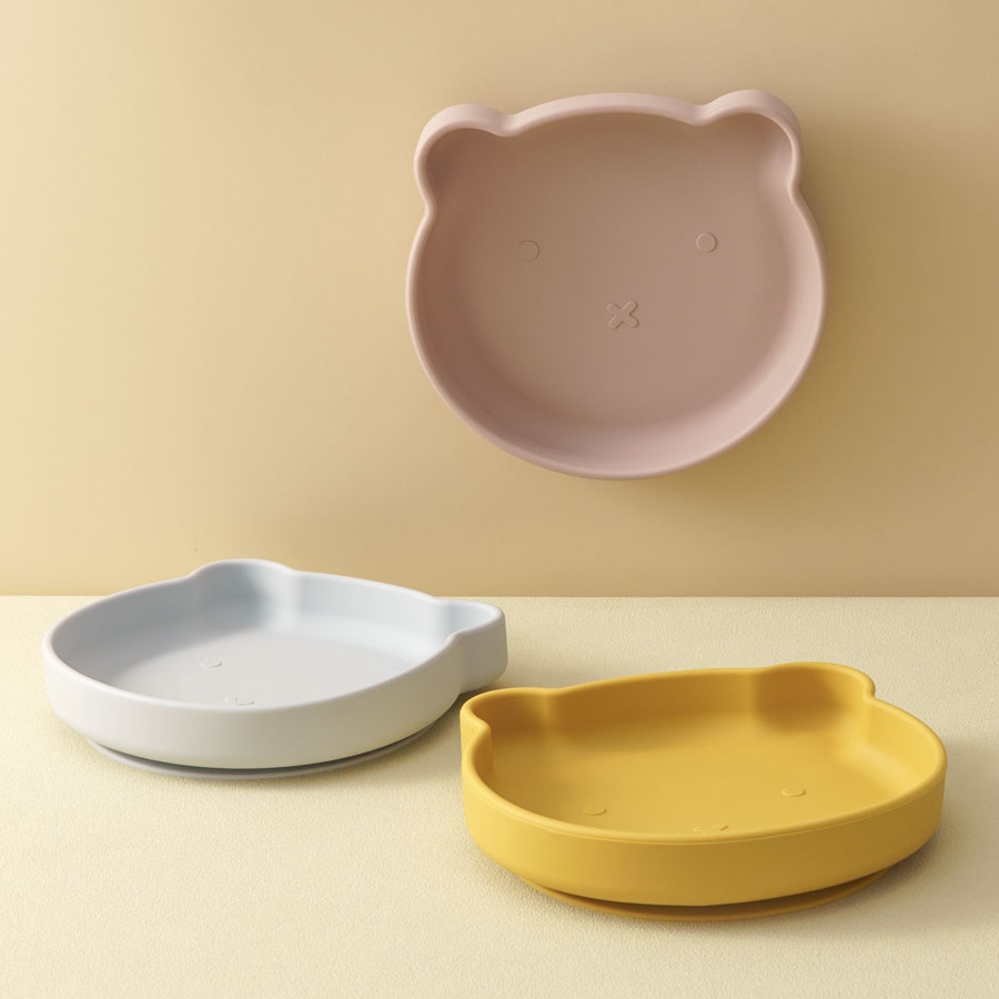 1PC Siliconen Baby Gerechten Z - Baby Food Eating recensie en prijs
