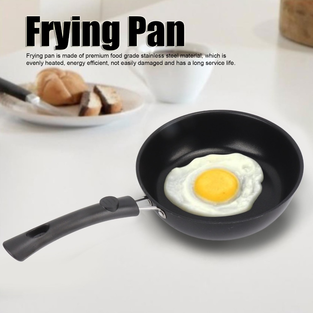 Steelpan Anti-aanbakpan Verdik - Baby Food Restaurant recensie en prijs