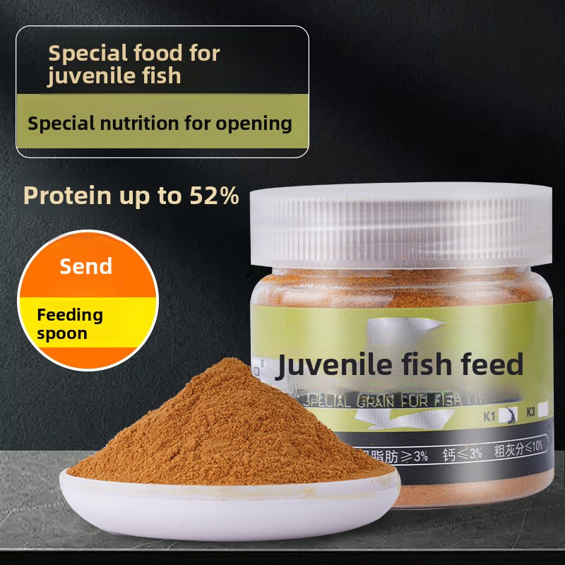Zhipin Baby Fish Fry Food, Hog - Baby Food High In Protein recensie en prijs