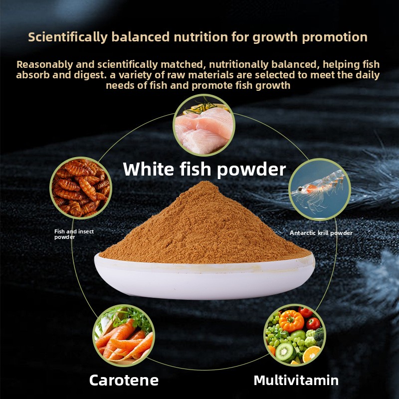 Zhipin Baby Fish Fry Food, Hog - Baby Food High In Protein recensie en prijs