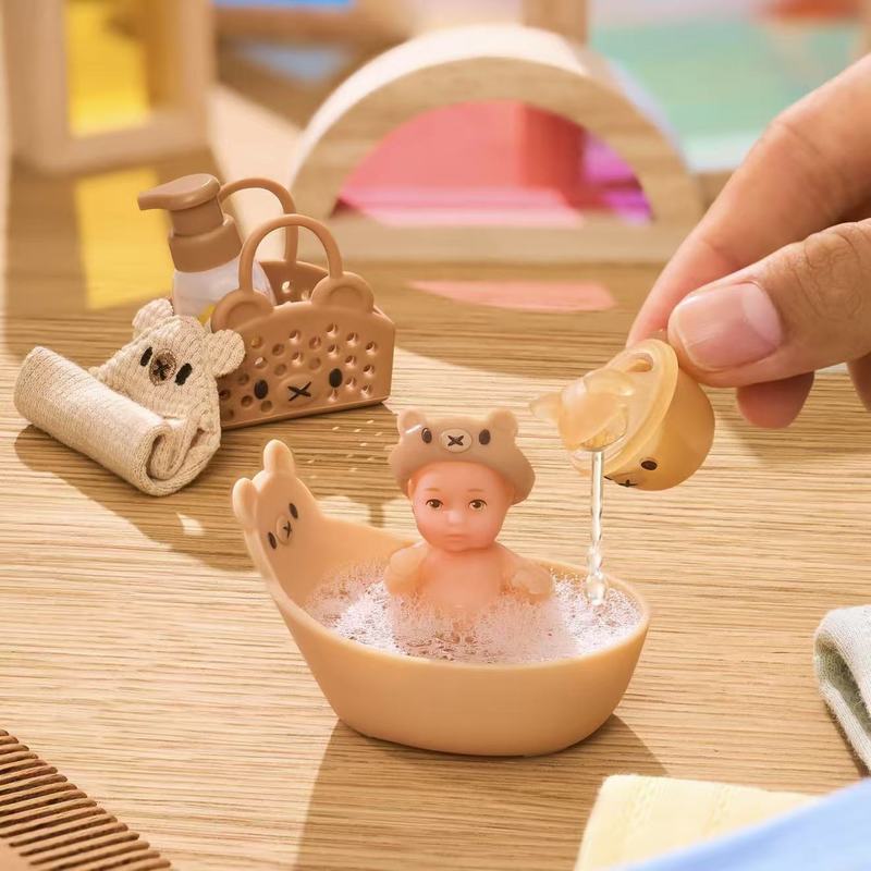 Nieuwe Originele Miniverse Mak - Baby Food Kids recensie en prijs
