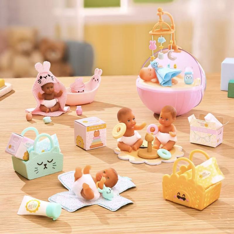 Nieuwe Originele Miniverse Mak - Baby Food Kids recensie en prijs