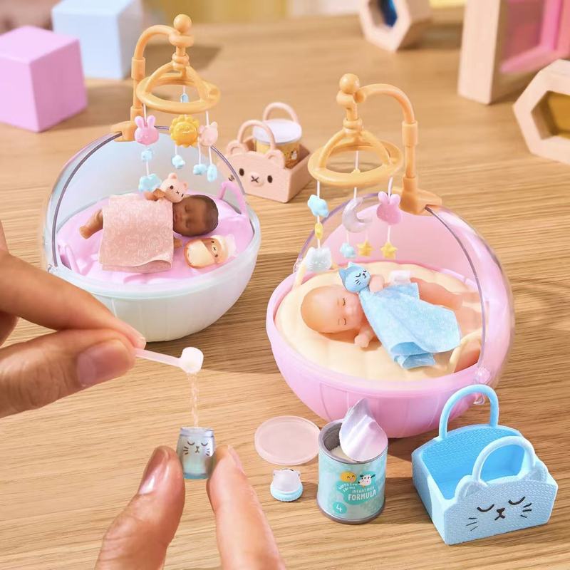 Nieuwe Originele Miniverse Mak - Baby Food Kids recensie en prijs