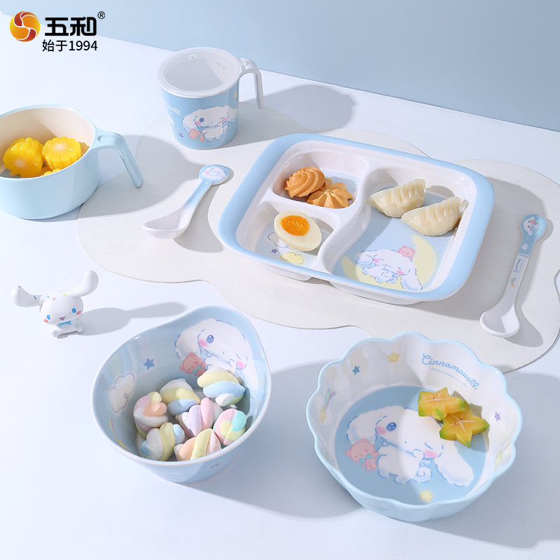 Voor Sanrio Servies Anti Verbr - Baby Food Eating recensie en prijs