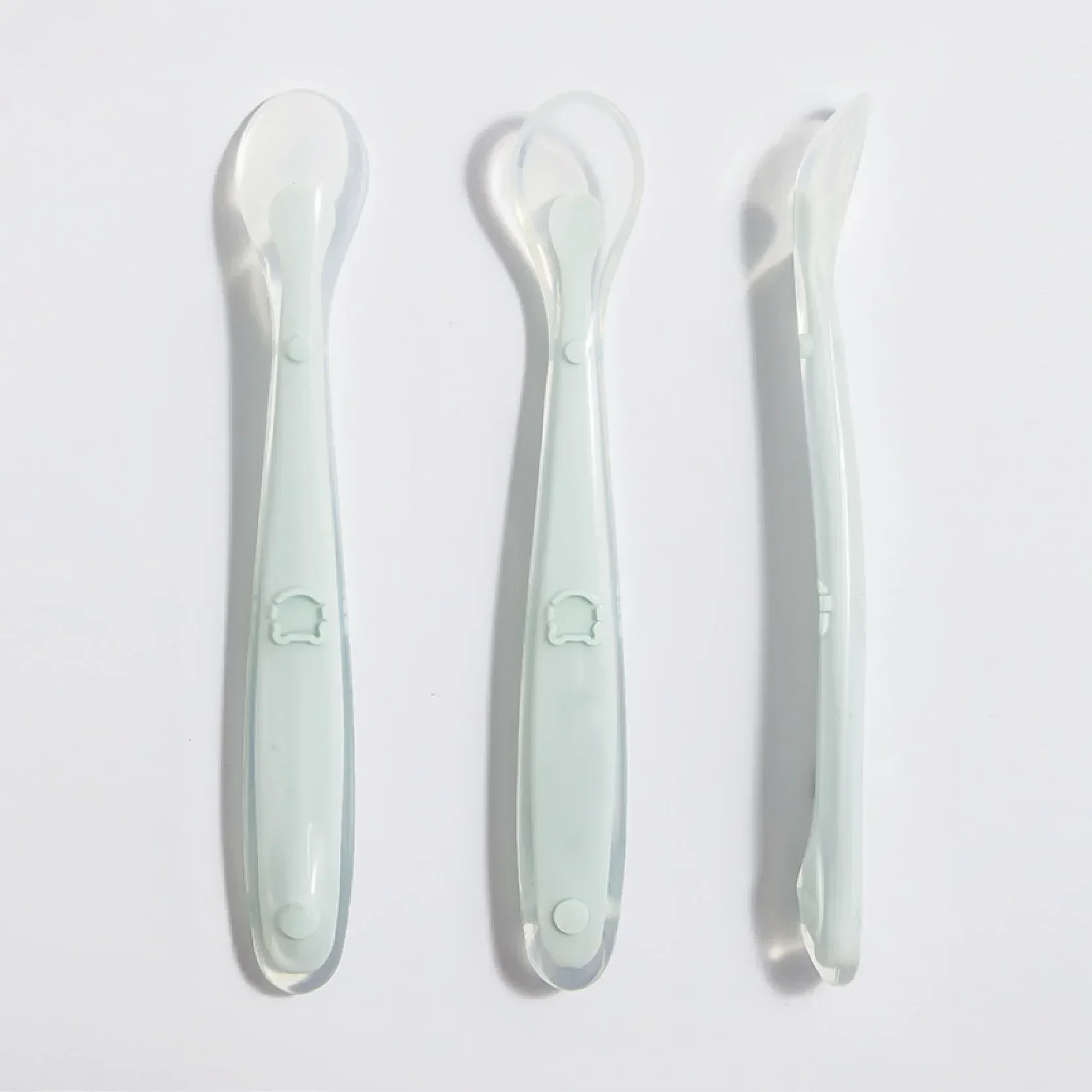 Zachte siliconen babylepel, aa - Baby Food Nutrition recensie en prijs