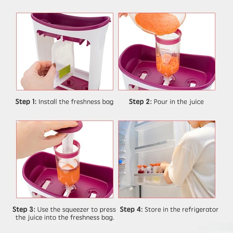 Aby Complementaire Voeding Squ - Baby Food Nutrition recensie en prijs