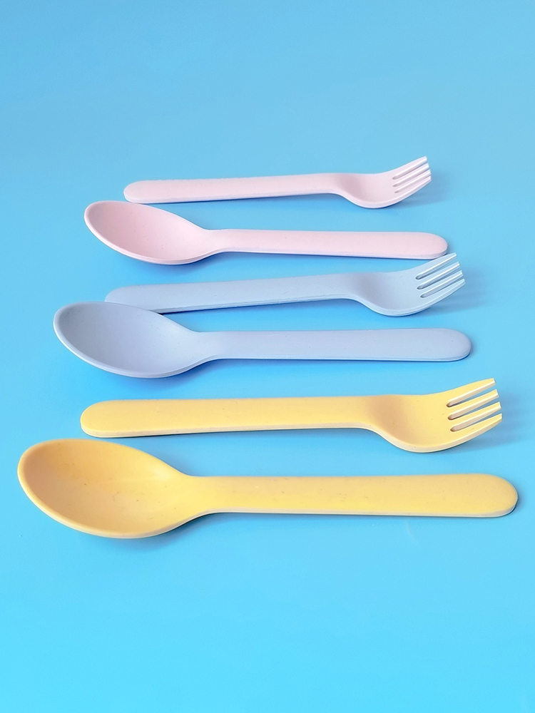 Bamboevezel Vork Lepel Baby Ex - Baby Food Restaurant recensie en prijs
