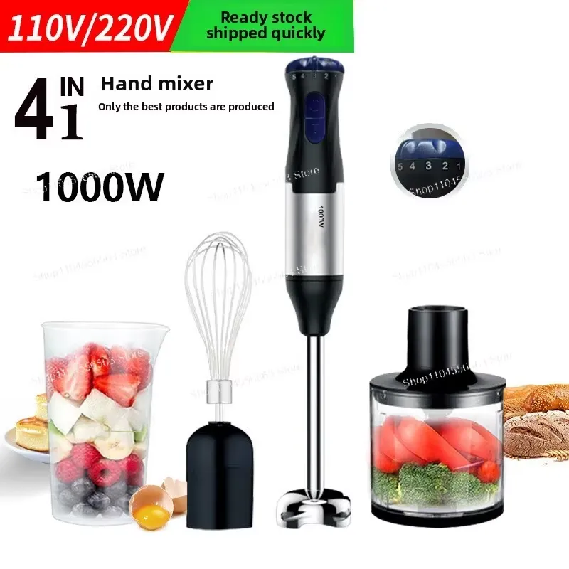 110V 1000W Handmixer, multifun - Baby Food Blender recensie en prijs