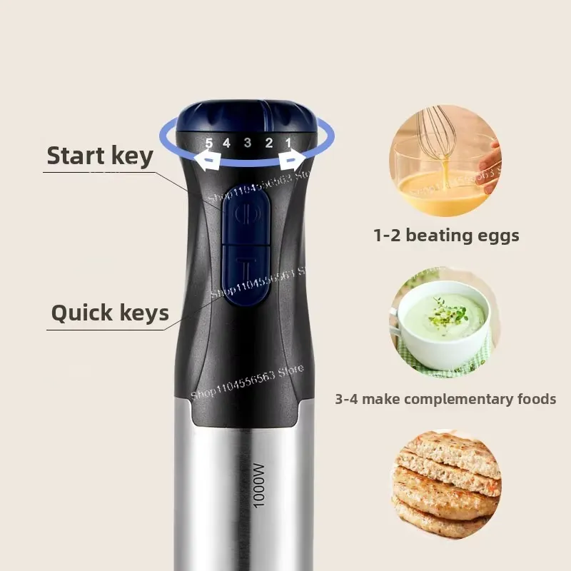 110V 1000W Handmixer, multifun - Baby Food Blender recensie en prijs