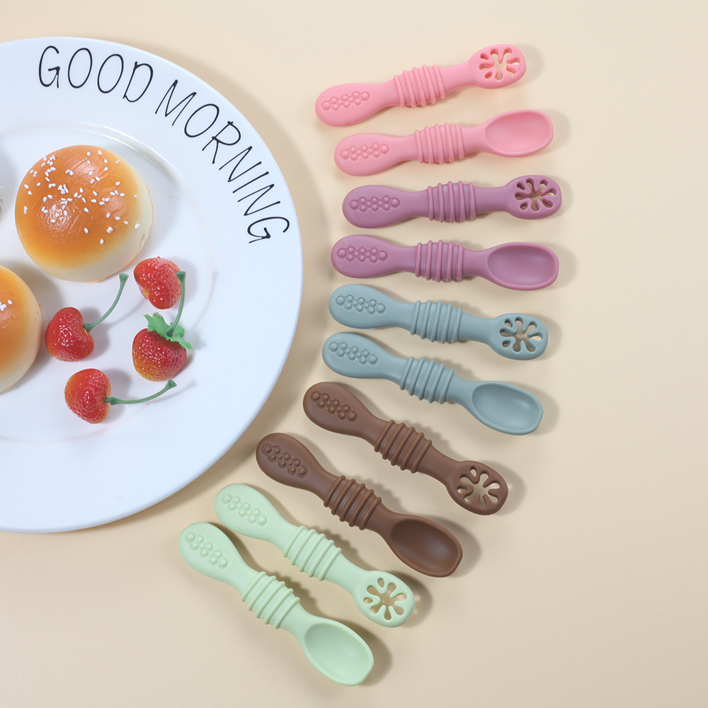 2 Stuks Leuke Baby Leren Lepel - Baby Food Nutrition recensie en prijs