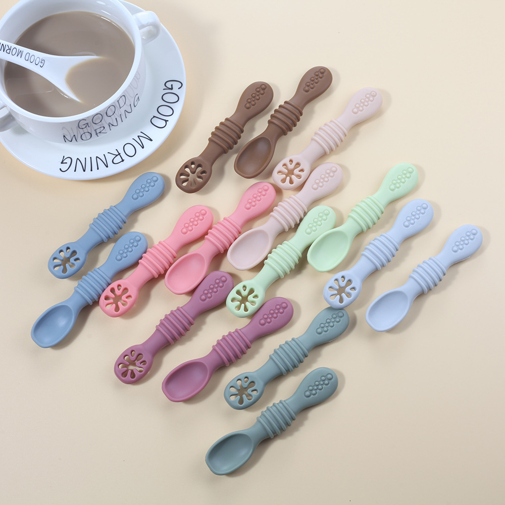 2 Stuks Leuke Baby Leren Lepel - Baby Food Nutrition recensie en prijs