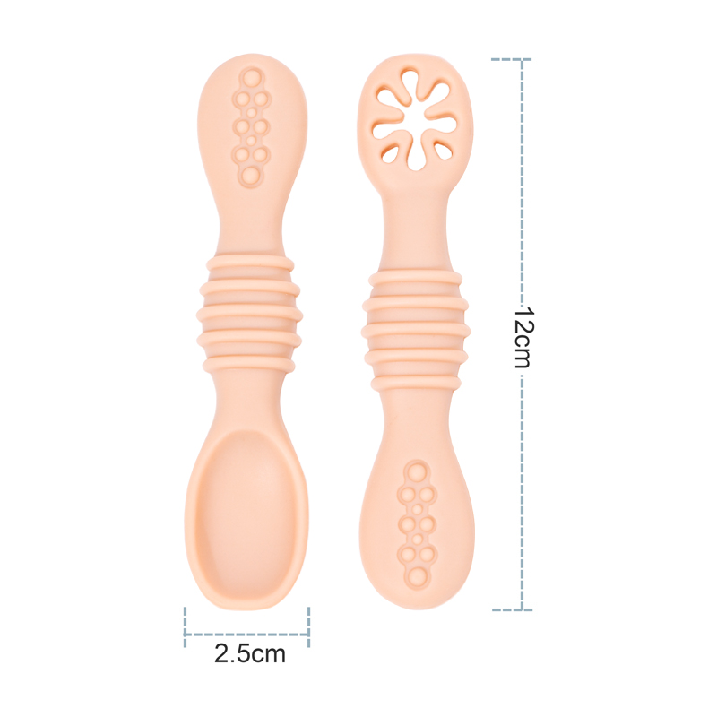 2 Stuks Leuke Baby Leren Lepel - Baby Food Nutrition recensie en prijs