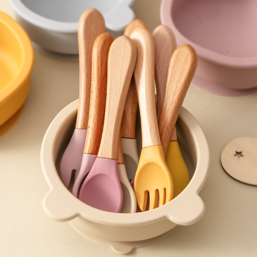 2 Stuks Baby Leren Lepels Gebr - Baby Food Nutrition recensie en prijs
