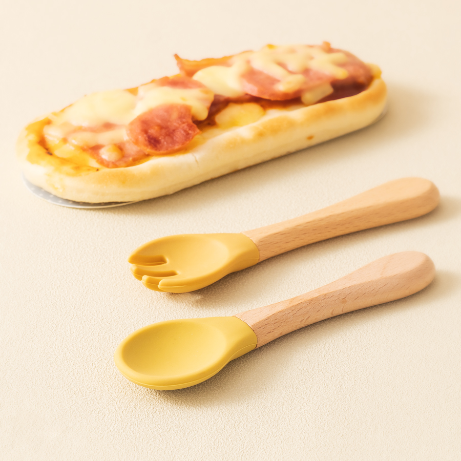 2 Stuks Baby Leren Lepels Gebr - Baby Food Nutrition recensie en prijs