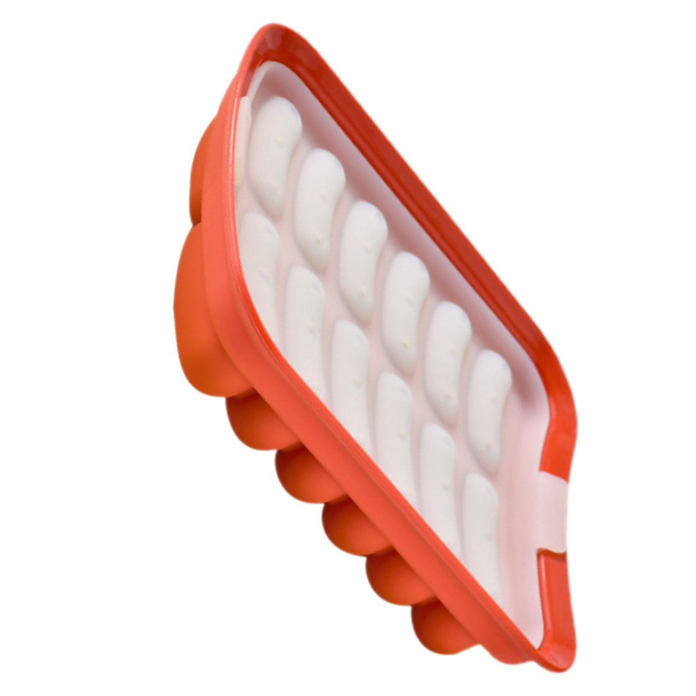 Silicone worstvorm met 12 holt - Baby Food Dogs recensie en prijs