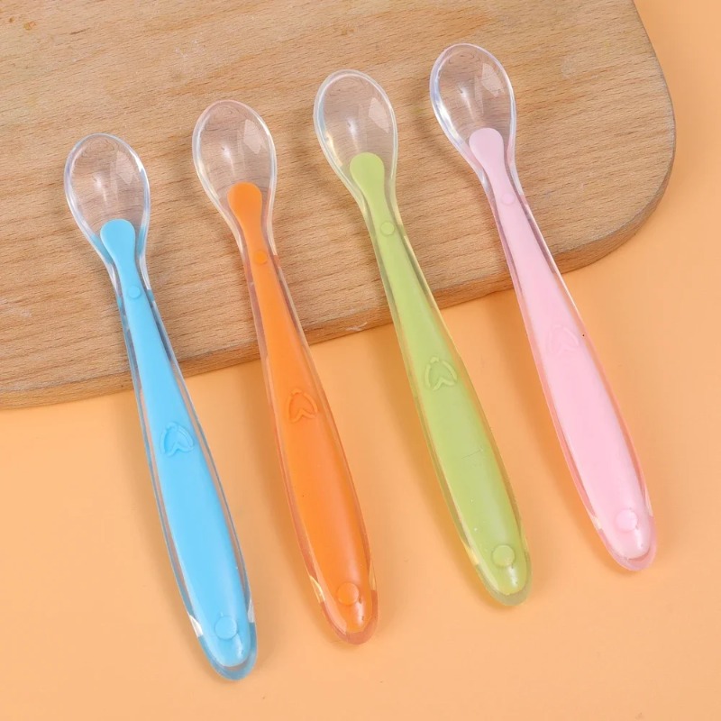 BPA-vrije siliconen babylepels - Baby Food Nutrition recensie en prijs