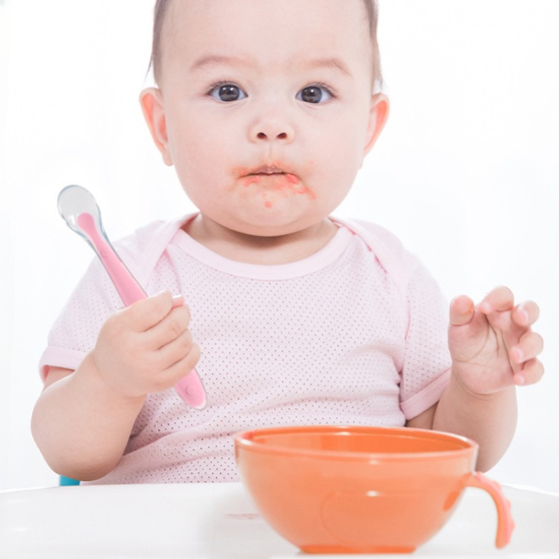 BPA-vrije siliconen babylepels - Baby Food Nutrition recensie en prijs