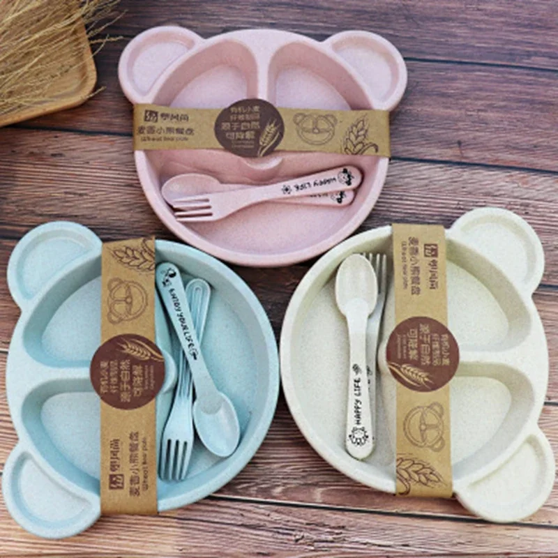 Baby Eetkom + Lepel + Vork Voe - Baby Food Eating recensie en prijs