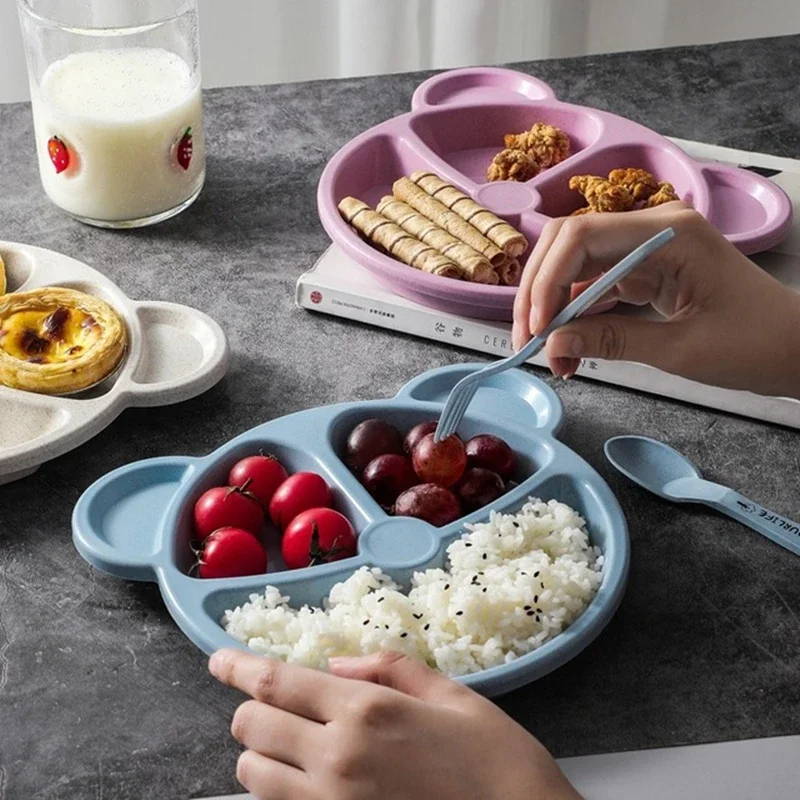 Baby Eetkom + Lepel + Vork Voe - Baby Food Eating recensie en prijs