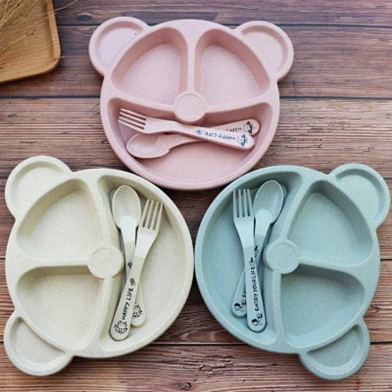 Baby Eetkom + Lepel + Vork Voe - Baby Food Eating recensie en prijs