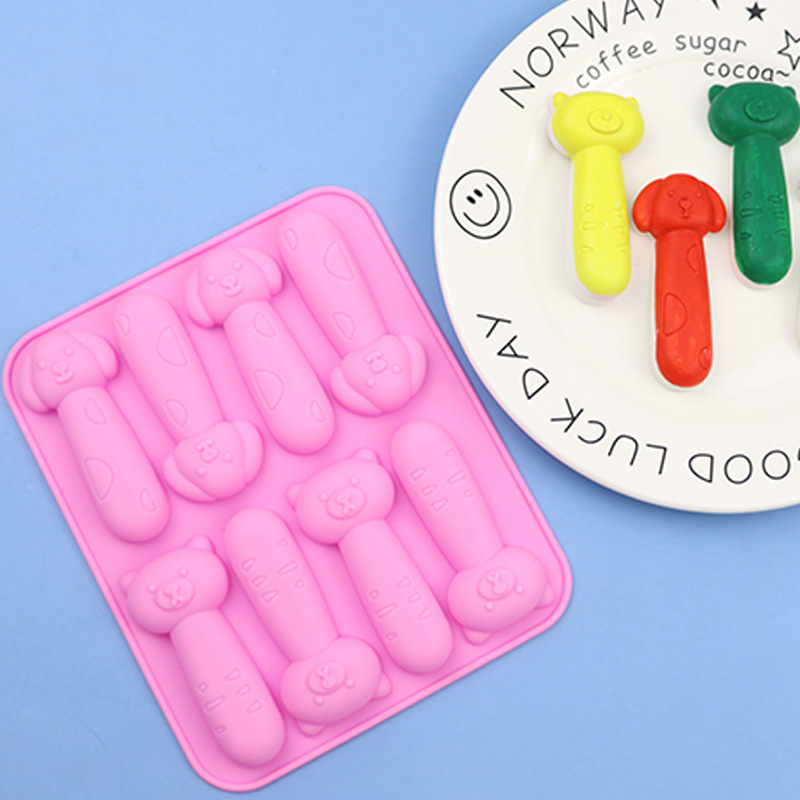 8-gelijke beer hond koekjesvor - Baby Food Dogs recensie en prijs