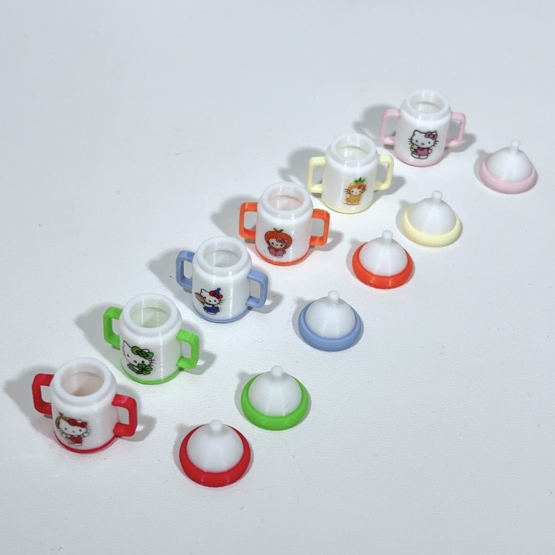 2,2 cm miniatuur simulatie min - Baby Food Kids recensie en prijs