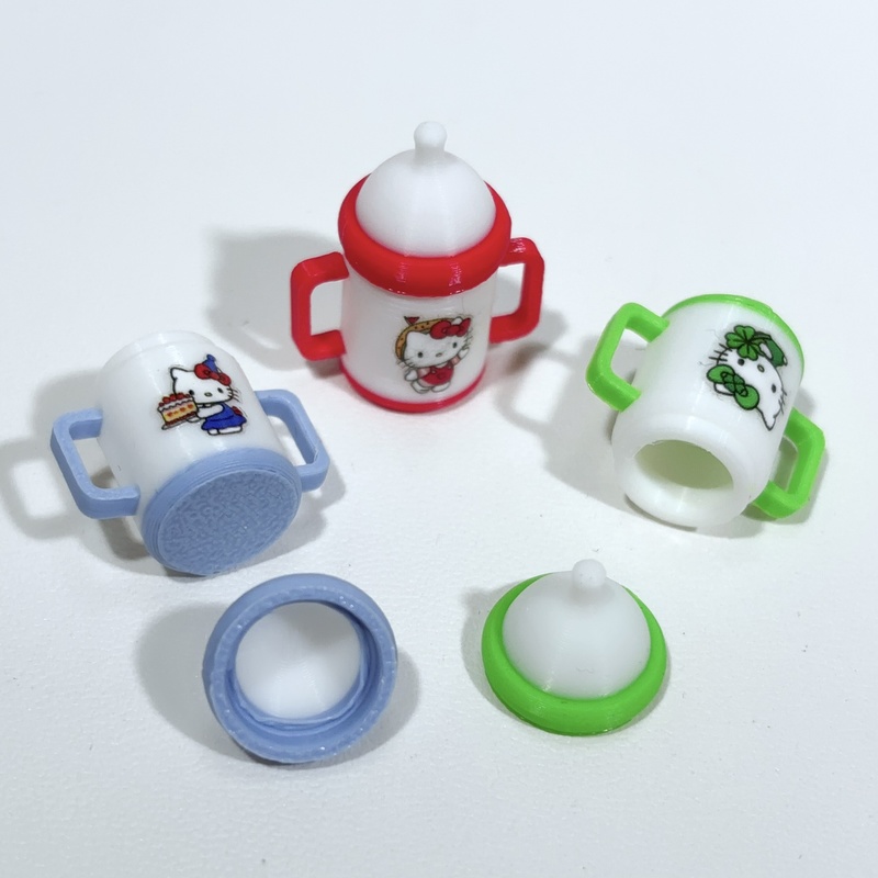 2,2 cm miniatuur simulatie min - Baby Food Kids recensie en prijs